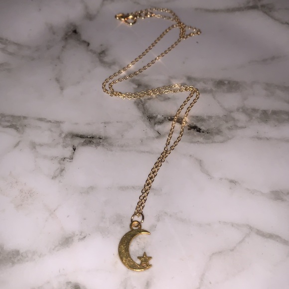 𝓃ℯ𝓌 ★ GOLD CELESTIAL NECKLACE - Picture 7 of 9